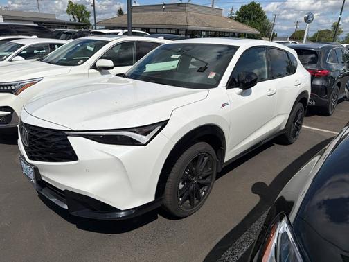 Platinum White Pearl 2025 Acura ADX