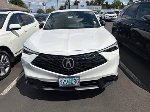 Platinum White Pearl 2025 Acura ADX