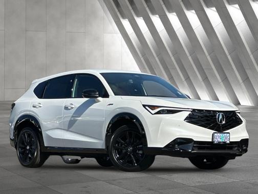 Platinum White Pearl 2025 Acura ADX