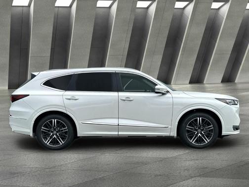 Platinum White Pearl 2026 Acura MDX Advance Package