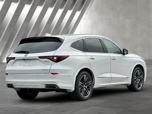 Platinum White Pearl 2026 Acura MDX Advance Package