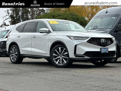 2025 Acura MDX 