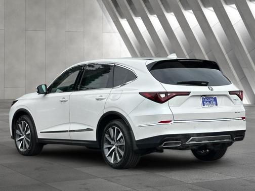 Platinum White Pearl 2026 Acura MDX Technology Package