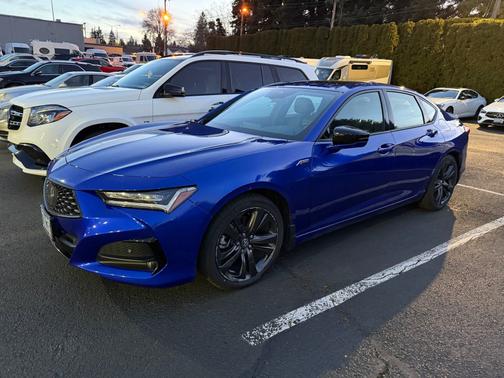 2021 Acura TLX 