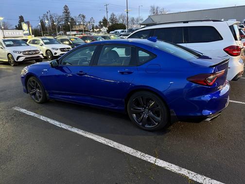 2021 Acura TLX 