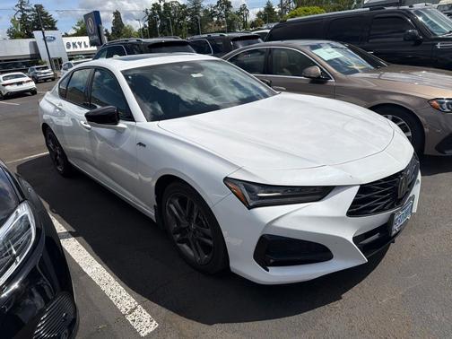 Platinum White Pearl 2025 Acura TLX