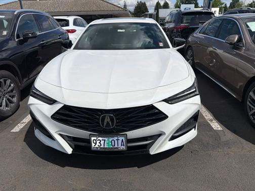 Platinum White Pearl 2025 Acura TLX