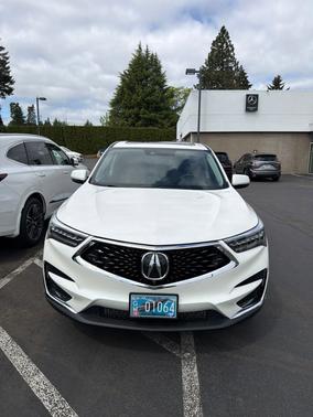 White Diamond Pearl 2019 Acura RDX