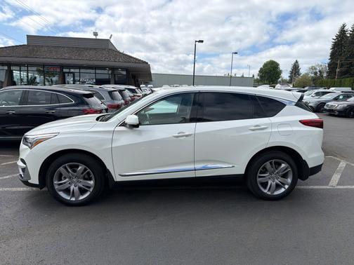 White Diamond Pearl 2019 Acura RDX
