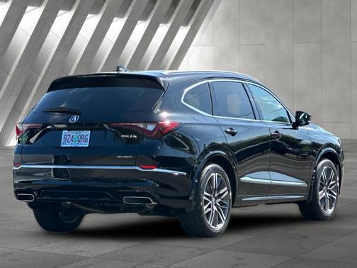 Majestic Black Pearl 2026 Acura MDX