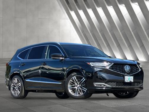 Majestic Black Pearl 2026 Acura MDX