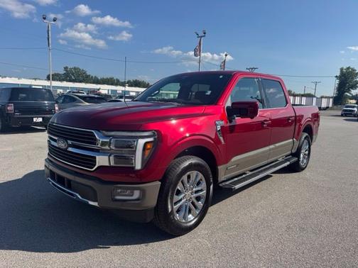 Ruby Red Met Tinted CC 2026 Ford F-150 King Ranch