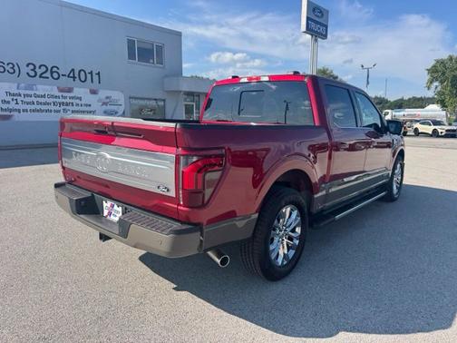 Ruby Red Met Tinted CC 2026 Ford F-150 King Ranch