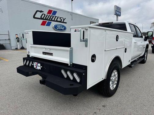 Summit White 2025 Chevrolet Silverado 3500 LT