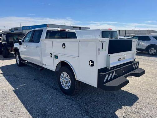 Summit White 2025 Chevrolet Silverado 3500 LT