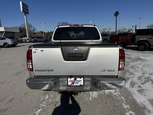 2010 Nissan Frontier SE