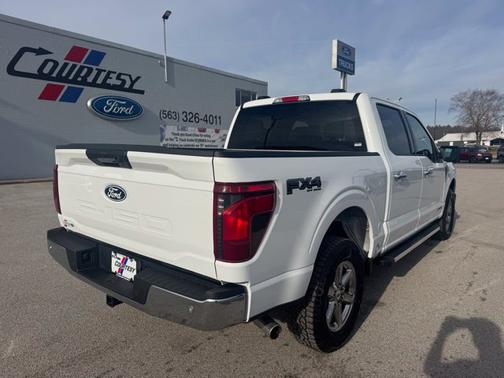 Oxford White 2024 Ford F-150 XLT