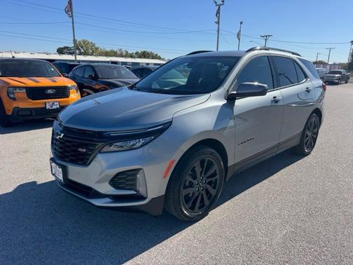 Sterling Gray Metallic 2024 Chevrolet Equinox RS