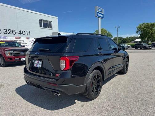 Agate Black Metallic 2020 Ford Explorer ST