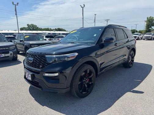 Agate Black Metallic 2020 Ford Explorer ST