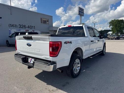 Oxford White 2023 Ford F-150 XLT
