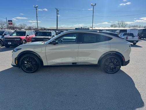 Desert Sand 2026 Ford Mustang Mach-E Premium