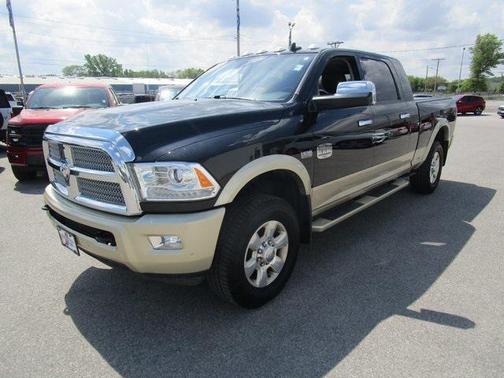 2016 RAM 3500 Longhorn
