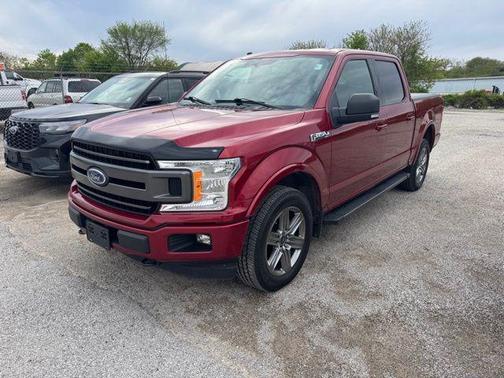 Ruby Red Metallic Tinted Clearcoat 2018 Ford F-150 XLT