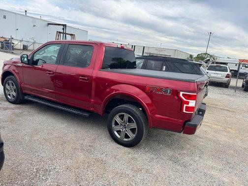 Ruby Red Metallic Tinted Clearcoat 2018 Ford F-150 XLT