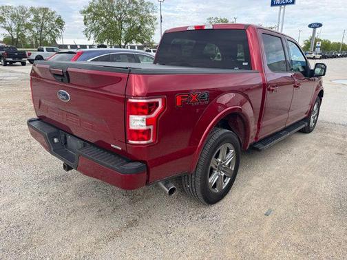 Ruby Red Metallic Tinted Clearcoat 2018 Ford F-150 XLT