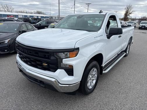 2024 Chevrolet Silverado 1500 WT