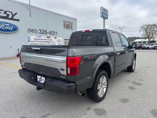 Magnetic Metallic 2020 Ford F-150 Platinum