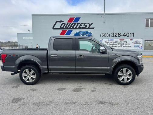 Magnetic Metallic 2020 Ford F-150 Platinum
