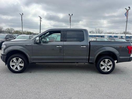 Magnetic Metallic 2020 Ford F-150 Platinum