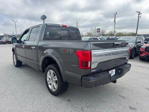 Magnetic Metallic 2020 Ford F-150 Platinum