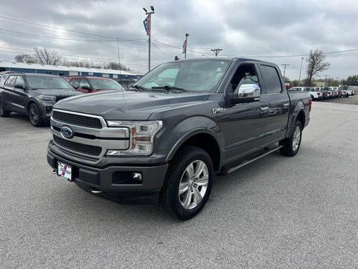 Magnetic Metallic 2020 Ford F-150 Platinum