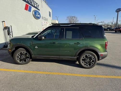 2025 Ford Bronco Sport Outer Banks