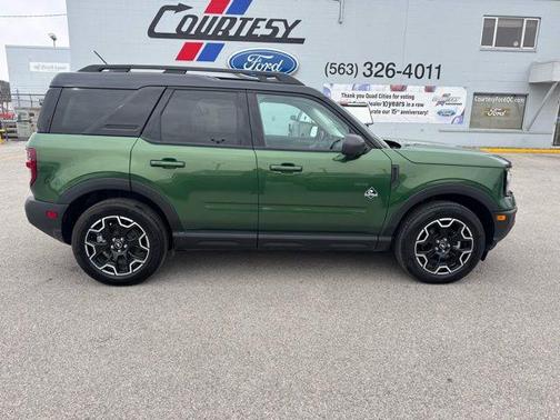 2025 Ford Bronco Sport Outer Banks