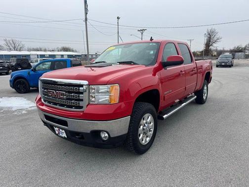 2013 GMC Sierra 2500 SLT