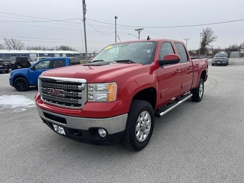 2013 GMC Sierra 2500 SLT