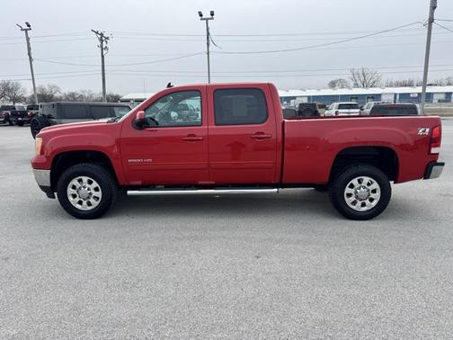 2013 GMC Sierra 2500 SLT