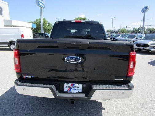 Agate Black Metallic 2023 Ford F-150 XLT