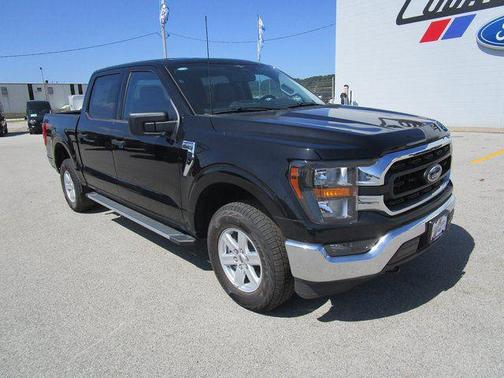Agate Black Metallic 2023 Ford F-150 XLT