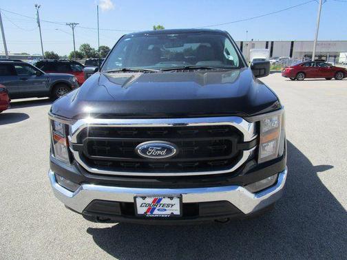Agate Black Metallic 2023 Ford F-150 XLT