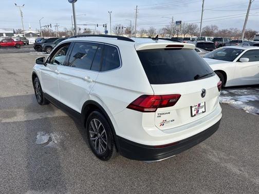 2019 Volkswagen Tiguan 2.0T SE 4MOTION