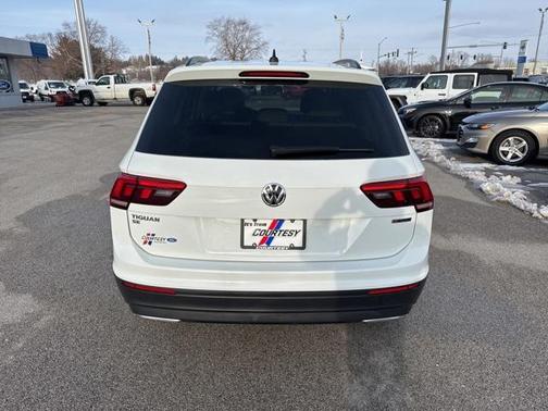 2019 Volkswagen Tiguan 2.0T SE 4MOTION