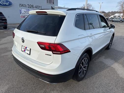 2019 Volkswagen Tiguan 2.0T SE 4MOTION