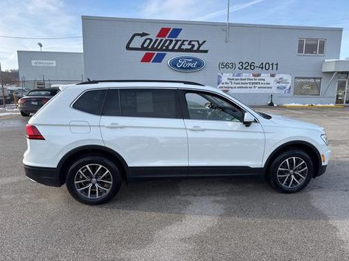 2019 Volkswagen Tiguan 2.0T SE 4MOTION