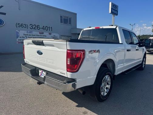 Oxford White 2023 Ford F-150 XLT