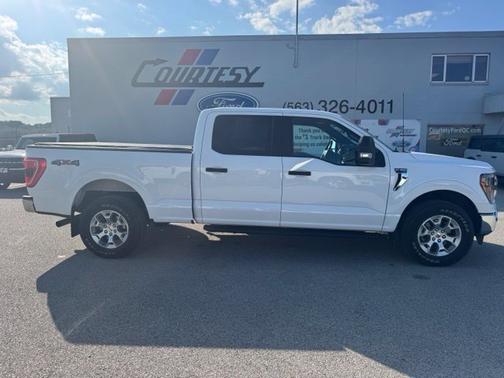 Oxford White 2023 Ford F-150 XLT